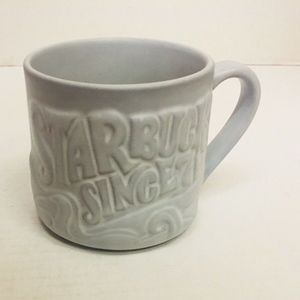 STARBUCKS Mug 2016 Mermaid SIREN 12 oz Embossed